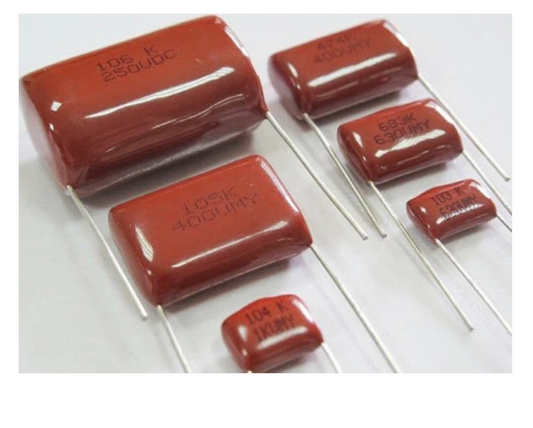 1UF 400V Polyester Film Capacitor 105 1K400