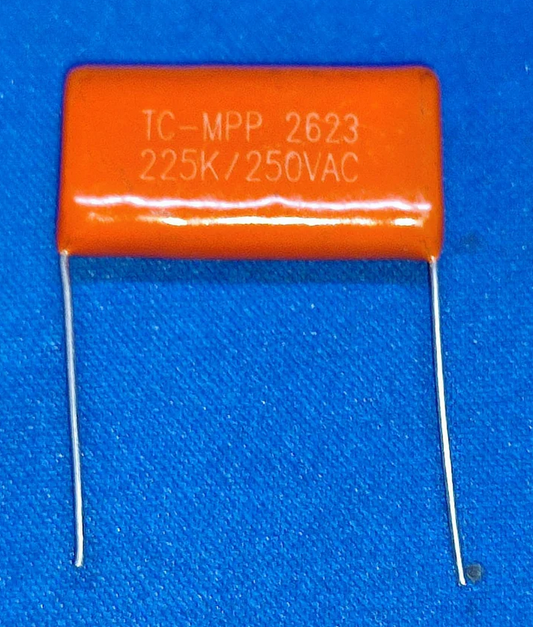 2.2UF 250V Polyester Film Capacitor 225 2.2K250V