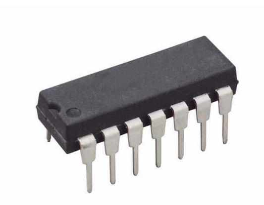 CD4013 IC HCF4013BE DIP14 D TYPE FLIP FLOP