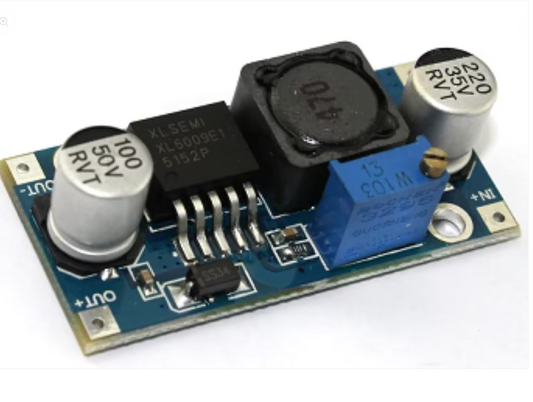 XL6009 DC-DC Booster module output is adjustable