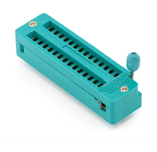28 Pin ZIF Socket Narrow Body