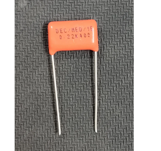 0.22UF 400V DEC Polyester Film Capacitor 224 220nf 0.22K400