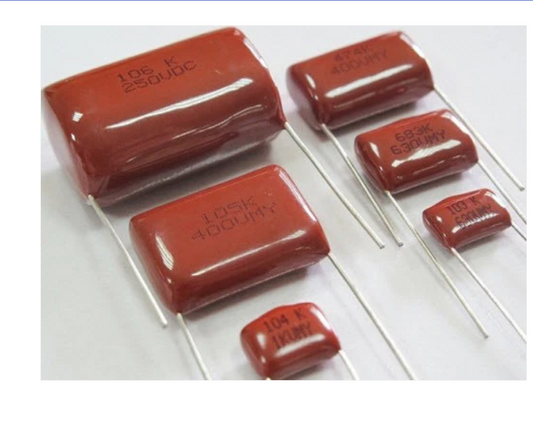 0.47UF 630V Metallized Polyester Film Capacitor 0.47 UF  474 470nf