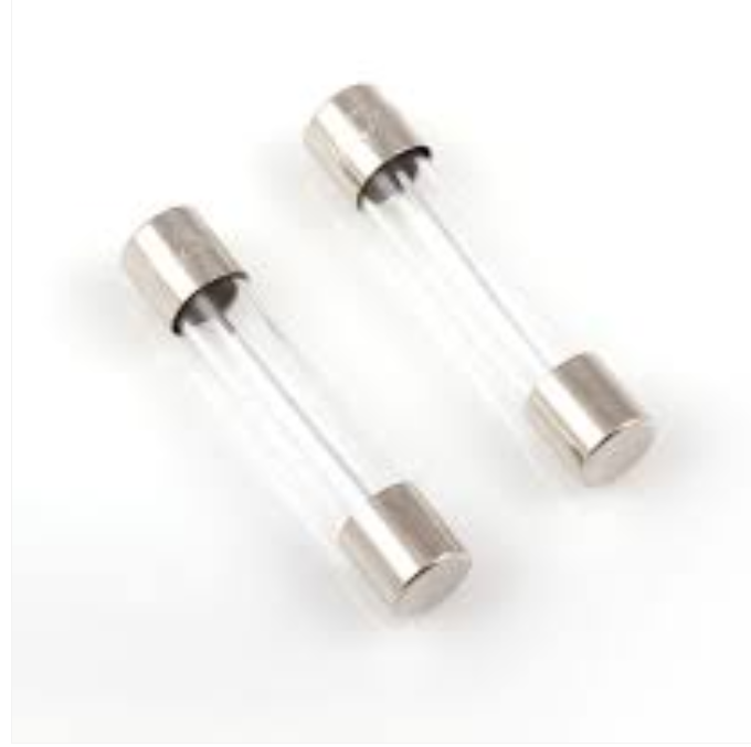 0.2A Fuse 5x20mm Glass 200mA Tube Fast Blow 250V