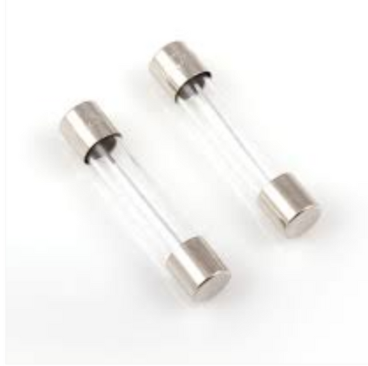 0.2A Fuse 5x20mm Glass 200mA Tube Fast Blow 250V