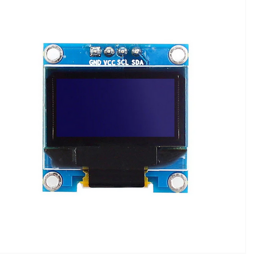 0.96 INCH OLED Display Module SPI/I2C 128X64 4 Pin  Blue
