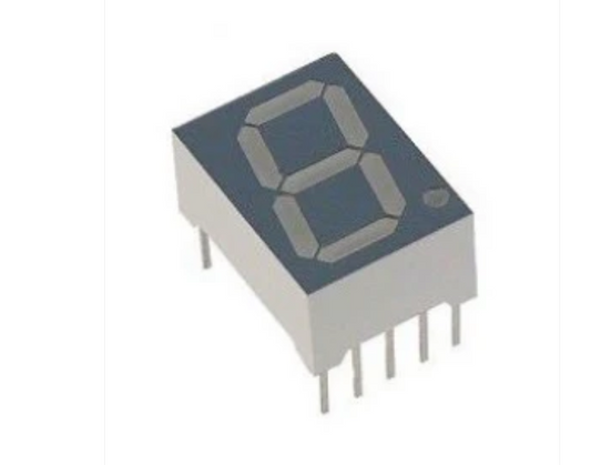 1 INCH 7 Segment Common Cathode Led Display