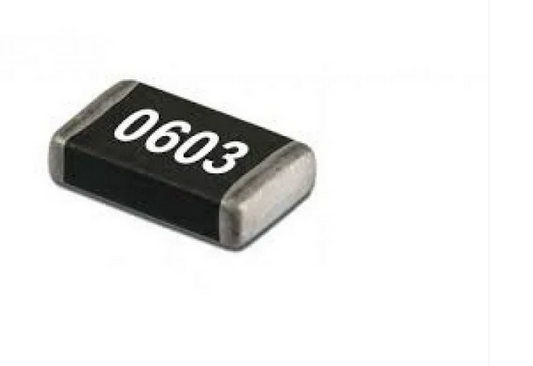 1 OHM 0603 SMD RESISTOR 1/16W 5% 1R 1E