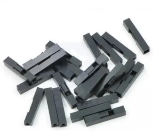 1 Pin 2.54mm Female Berg housing without wire jumper