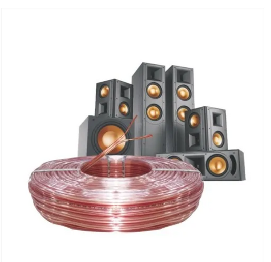 1 SQmm Speaker cable Wire Transperant