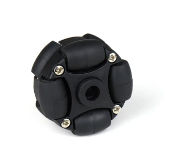 1.5Inch 38mm 90 Plastic Omni Wheel