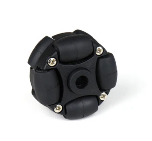 1.5Inch 38mm 90 Plastic Omni Wheel