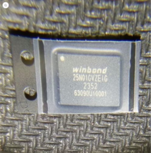 W25N01GVZEIG 1Gbit WSON-8-EP(6.1x8) NAND FLASH MEMORY