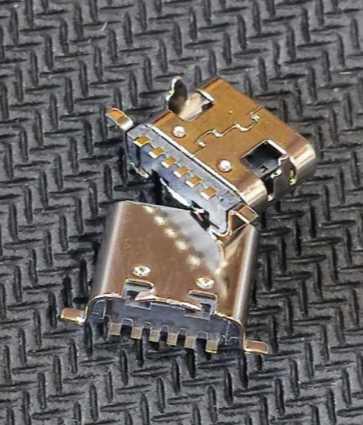 USB Type C SMD 6 PIN Connector USB-TYPE-C-006
