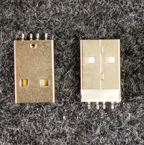 USB Type-A male SMD Connector KH-USB180-AM-4P