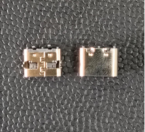 021N-4BVC45 2 PIN USB type C female CONNECTOR
