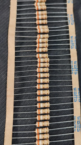 3.9 OHM 1W RESISTOR CFR TOLERANCE 5% 3R9 3E9