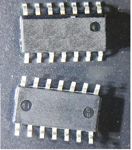 UCC27714D SOIC14 Gate Driver TI
