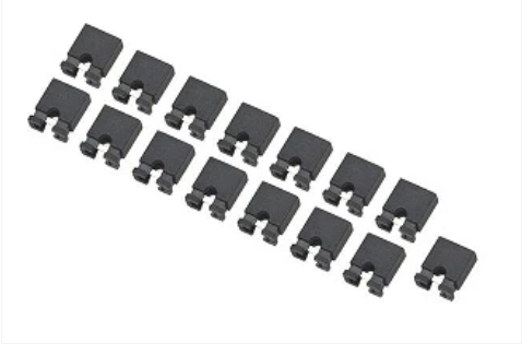 Jumper Cap Short Circuit Connectors pitch 2mm