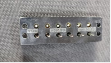SE374 Terminal Block PCB Type 10A 6 Way