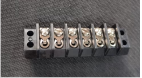 SE374 Terminal Block PCB Type 10A 6 Way