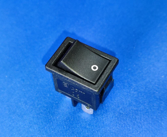 BLACK RS-2-5 ELCOM DPST Rocker Switch 4A 250V