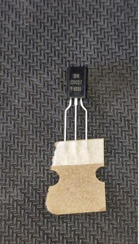 KTC1027 TO-92LM NPN Foshan transistor C1027