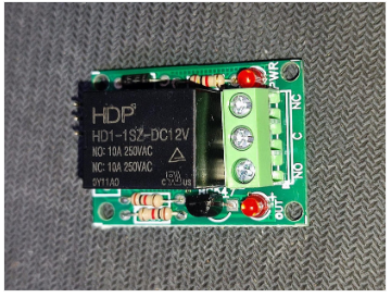12V 10A 1 Channel Relay Module