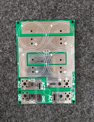 PCB FOR KBPC5010 BRIDGE RECTIFIER MODULE
