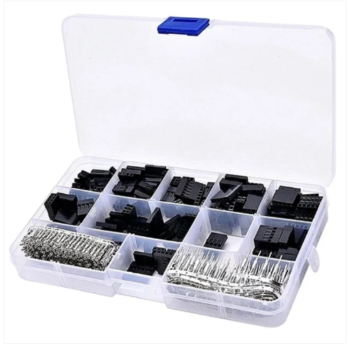 Dupont Connector 2.54mm Pitch Dupont Cable Jumper Wire Pin Header Housing Assorted Kit