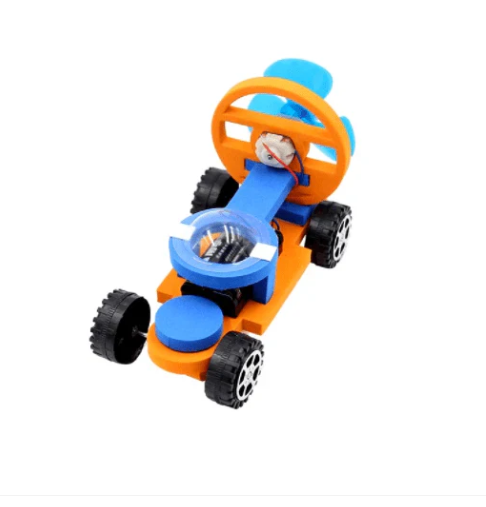 DIY Technology Powered Electric Car