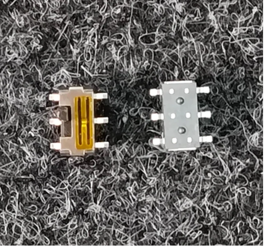 MS-22C01-G010 G-Switch SMD Slide Switch 1A 6V