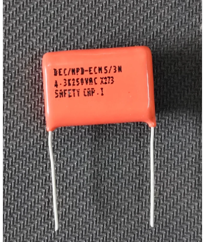 4.3UF 250V 4.3K250VAC DEC Polyester Film Capacitor