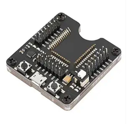 ESP32-WROOM-32 Burn Fixture Test Board programmer