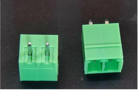 XY2500 2pin 3.81mm pitch Straight male Terminal Connector