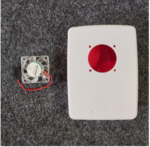 Raspberry Pi 4 Case with Fan