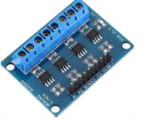 L9110S 4 CHANNEL DC MOTOR DRIVE MODULE