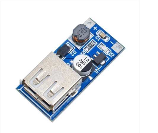 5V 600MA DC-DC Boost Module (0.9V~5V) to USB Step-up Board 5V Output