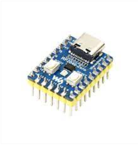 RP2040-Zero Raspberry PICO Soldered Header