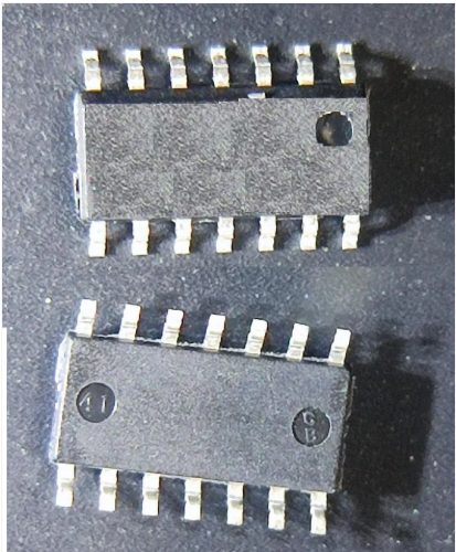 7474 SN74HC74DR SMD SOP14 TI D-Type Latches