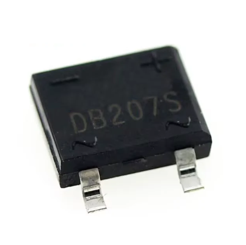 DB207S HOTTECH 1000V SMD Single Phase Bridge Rectifier Diode