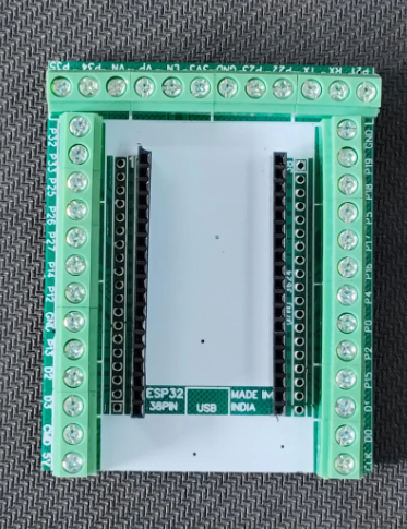 ESP32 38 PIN SCREW TERMINAL BREAKOUT BOARD