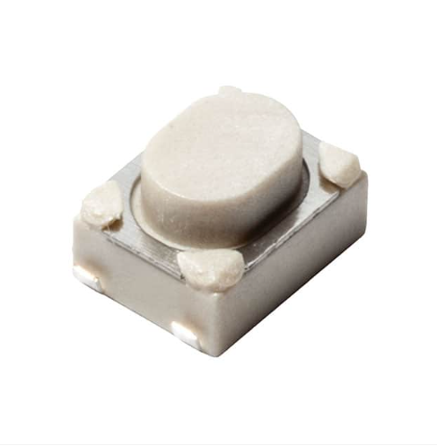 4.2×3.25×2.5mm Oval Button SPST SMD Tactile Switch TS-1089S-02526