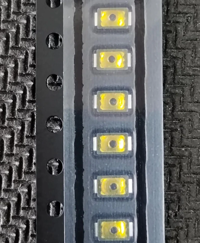 TS2306A 200gf 002 Round button SPST SMD Tactile Switch
