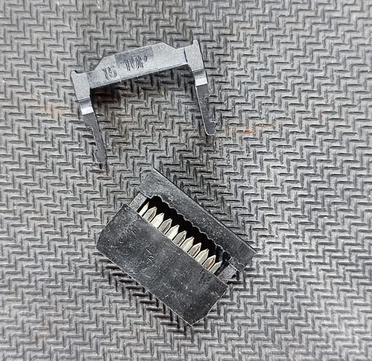 10 PIN FEMALE FRC CONNECTOR 2.54mm