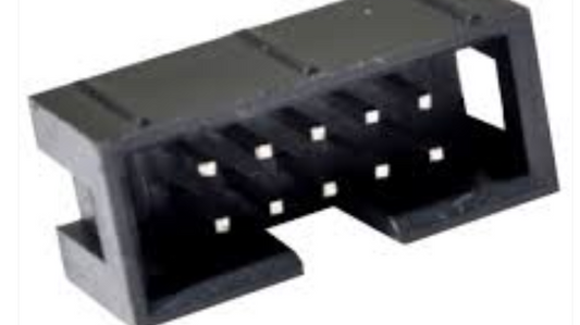 10 Pin FRC MALE STRAIGHT CONNECTOR 2.54MM