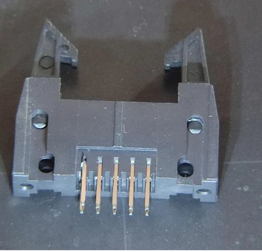 10 Pin FRC MALE STRAIGHT CONNECTOR WITH LOCK 2.54MM