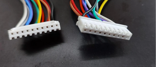 10 Pin JST 2.54mm pitch Female with wire 20-30cm Connector 2515 XH