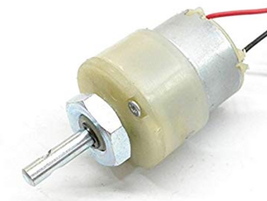 10 RPM 12V DC Geared Motor 10RPM torque 7kg-cm