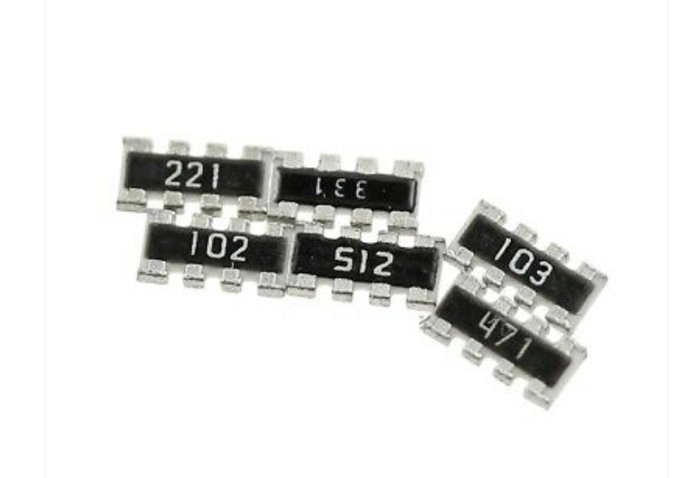 100 OHM 4D03 0603×4 SMD NETWORK RESISTOR 100E 100R 1/16W 5%